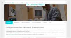 Desktop Screenshot of dr-barda-laurent-chirurgiens-dentistes.fr